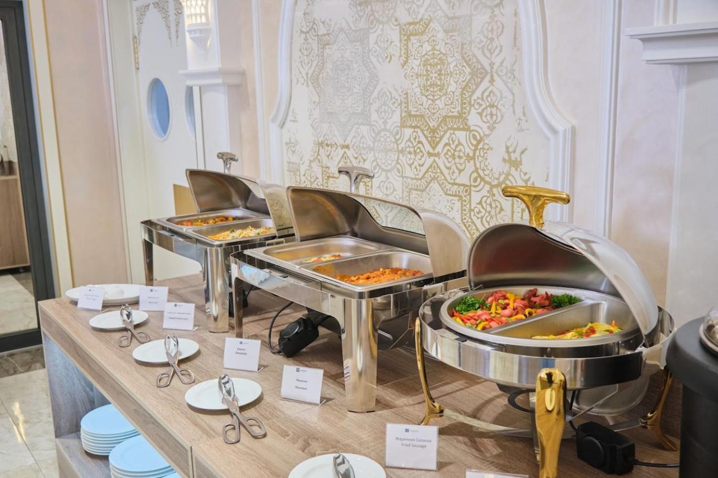 Al Anvar Halal Hotel By Hotelpro Group ทาชเคนต์ ภายนอก รูปภาพ