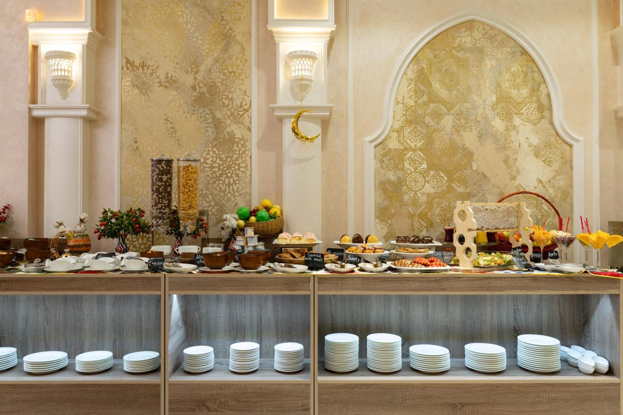 Al Anvar Halal Hotel By Hotelpro Group ทาชเคนต์ ภายนอก รูปภาพ