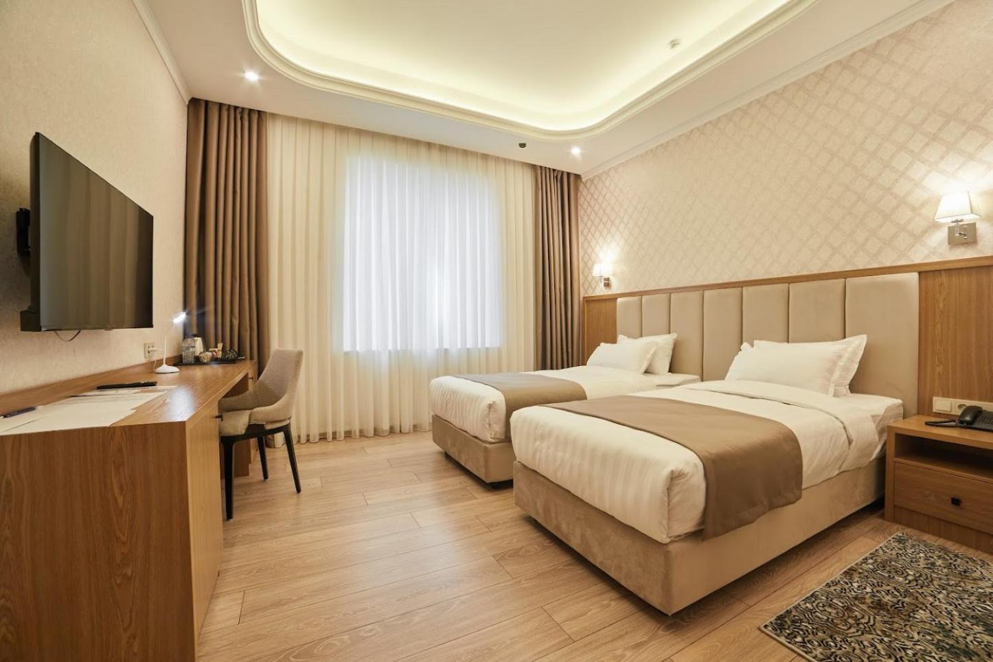 Al Anvar Halal Hotel By Hotelpro Group ทาชเคนต์ ภายนอก รูปภาพ
