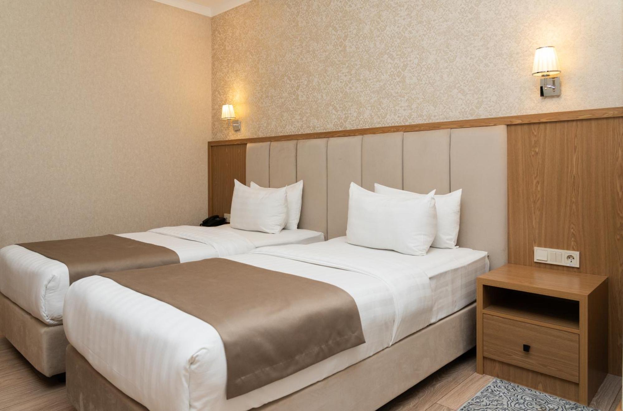 Al Anvar Halal Hotel By Hotelpro Group ทาชเคนต์ ภายนอก รูปภาพ