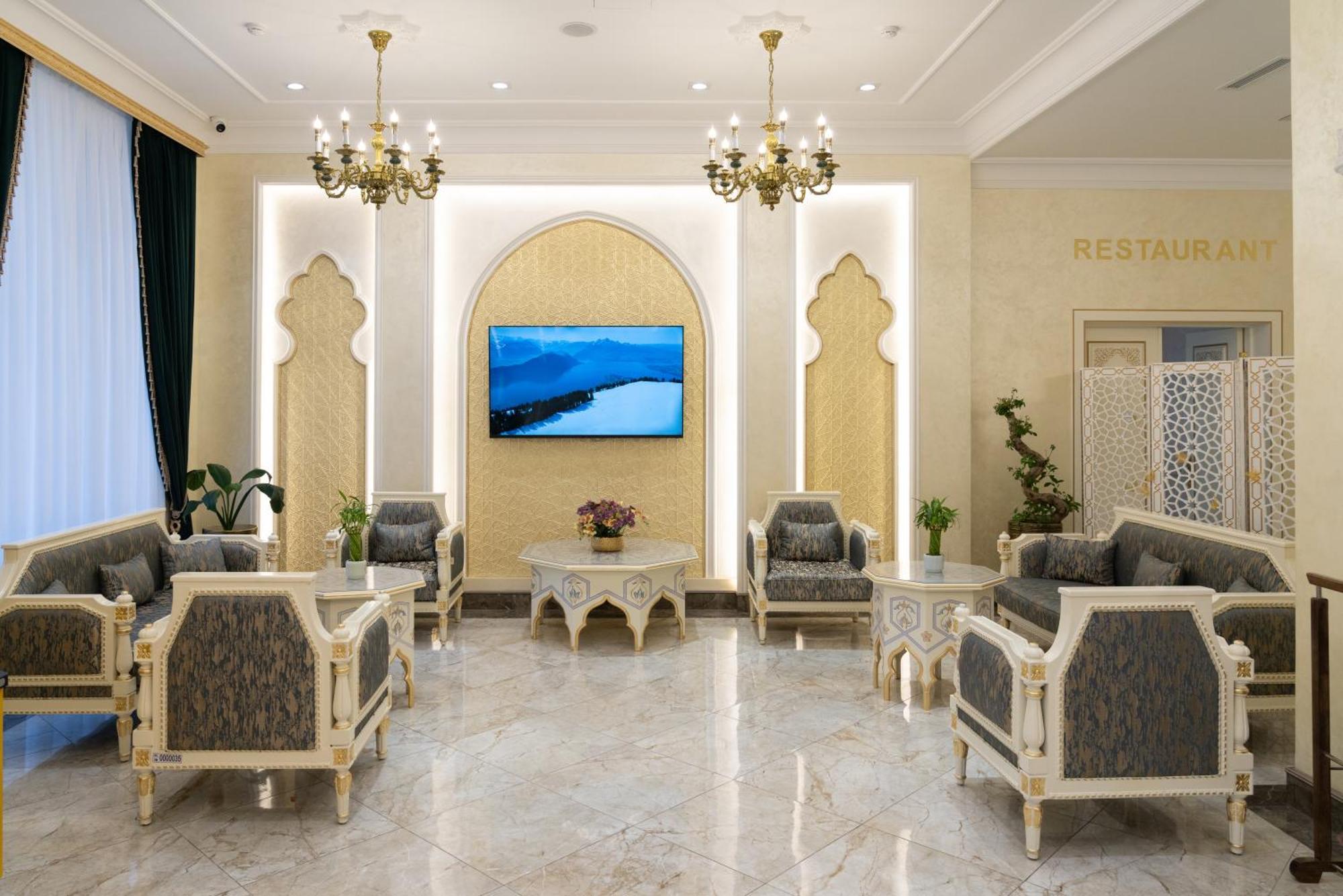 Al Anvar Halal Hotel By Hotelpro Group ทาชเคนต์ ภายนอก รูปภาพ