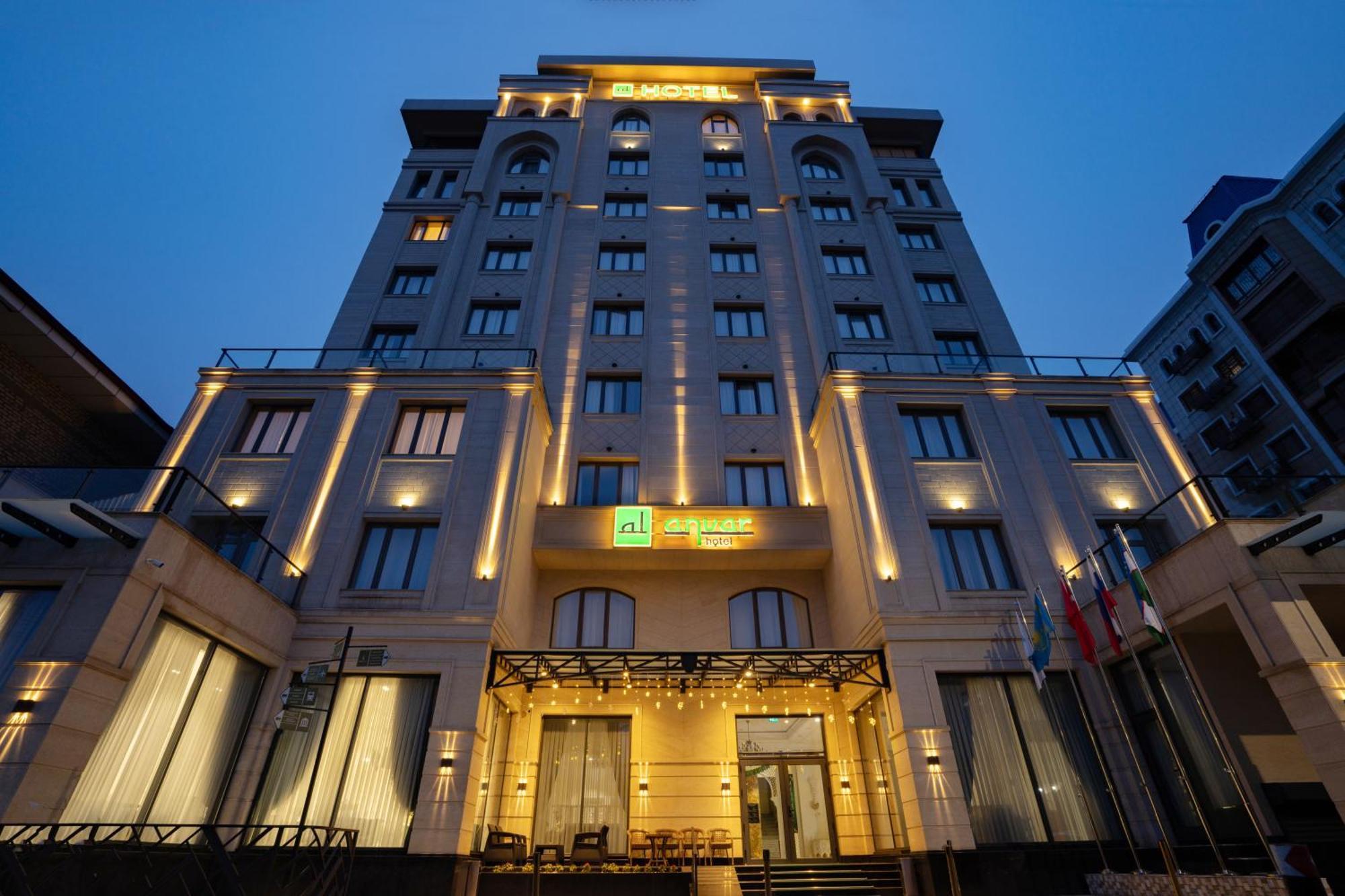 Al Anvar Halal Hotel By Hotelpro Group ทาชเคนต์ ภายนอก รูปภาพ